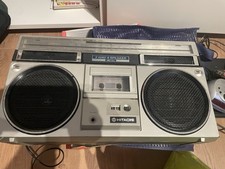 Kofferradio Mit Cassetten