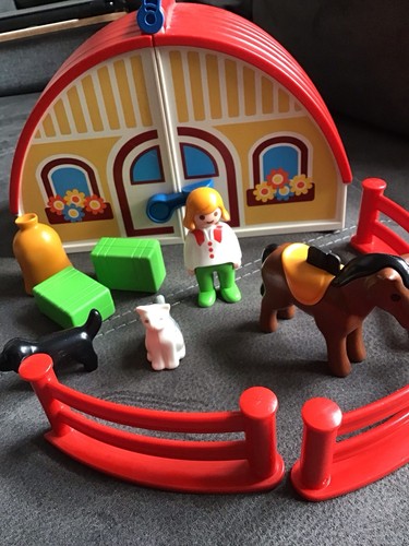 Playmobil 123 ponyhof - 123, ***