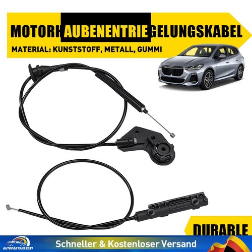 Motorhaubenseil für bmw - 2x,