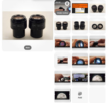 SET Paar NIKON CFI 10X/22