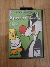 Sylvester and tweety cagey - sylvester,