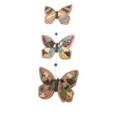 Windspiel Schmetterling Balkon