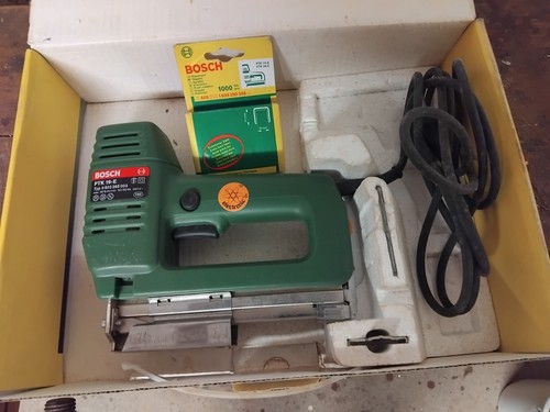 Elektrotacker bosch ptk e - elektrotacker, 19_e