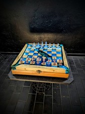 Schachbrett Piratenstil