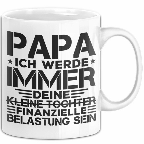 Papa tasse geschenk - ich, werde