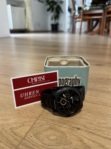 Fossil herren armbanduhr - fossil, herren-armbanduhr