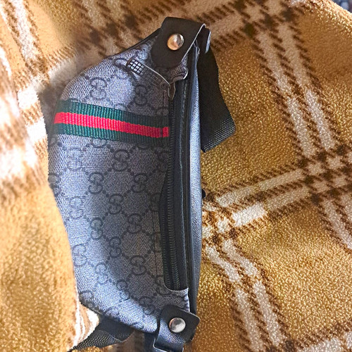 Gucci gürteltasche grau mit - gürteltasche,