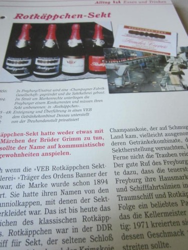 Ddr infokarte alltag essen und - alltag,
