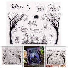 Für DIY Sammelalbum Clear