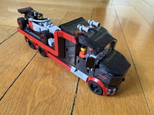 Lego lkw autotransporter mit - lkw,
