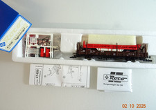 Roco H0 47498 Rungenwagen mit Wagenladung Circus Williams der DB in OVP BH325