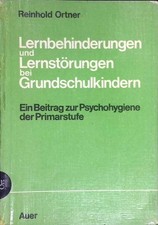 Lernbehinderungen und