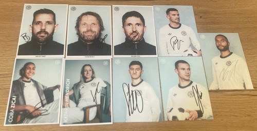Original handsignierte dfb - original,