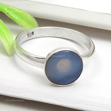 Chalzedon Edelstein 925