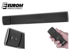 Eurom Terrassenheiztrahler m