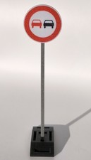 Verkehrsschild - 1:14,