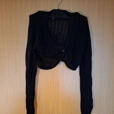 Bolero Damen Größe 40 Marke H&M Guter Gebrauchter Zustand