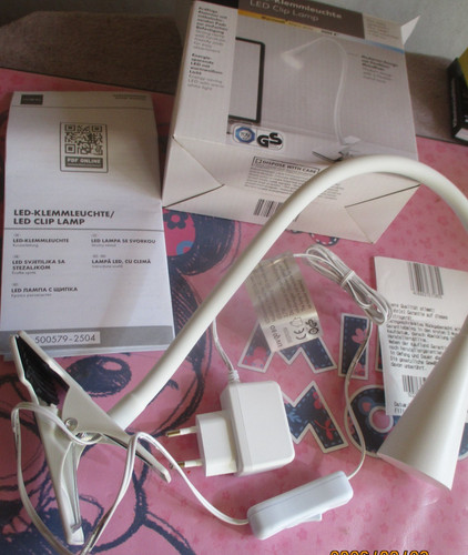 Led power schreibtischleuchte - led,