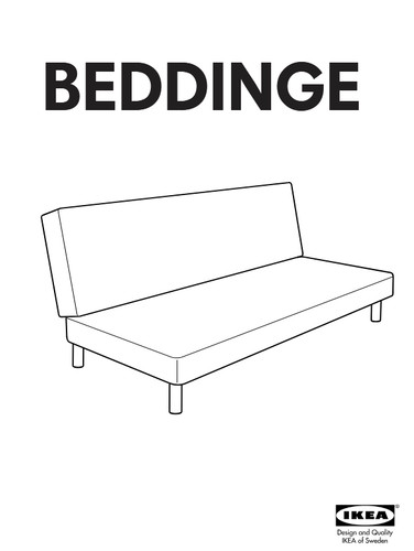 Ikea klassiker beddinge - ikea,