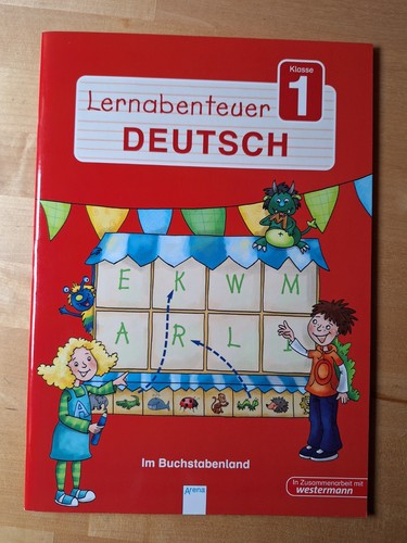 Lernabenteuer klasse - klasse, 1