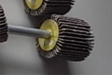 Schleifstifte Fächerschleifer 6mm Schaft 20mm DurchmesserKorn 80  ETFS-6x20x80