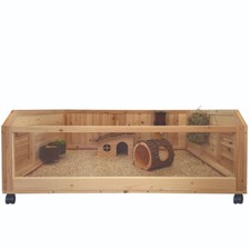 Meerschweinchen stall aus - stall,