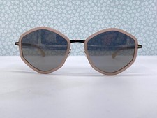 IC! Berlin Sonnenbrille Damen Rosa Stop Schild Octagon Verspiegelt Simoom