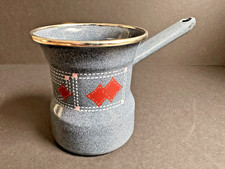 Türkische Arabische Kaffee Kanne mit Griff | Mokka | Schmelztiegel | Milch Topf