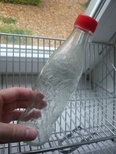 Schießen Coca Cola Flasche