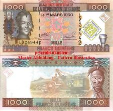 GUINEA GUINEE 1000 Francs 2010