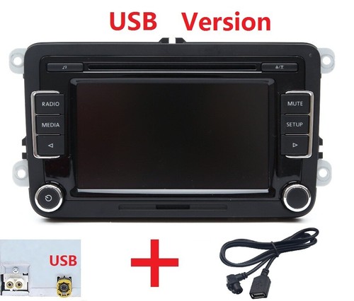 Autoradio rcd510 usb - rcd510,