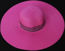 XXL Strohhut Sommerhut Damenhut Schlapphut Hut Cap Mütze Papier Papierstrohhut