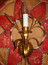 Florentiner Wandlampe Florale