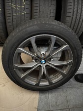 4 x Original BMW Felgen 17 Zoll mit Bereifung (gebraucht) - 7 1/2×17 H2