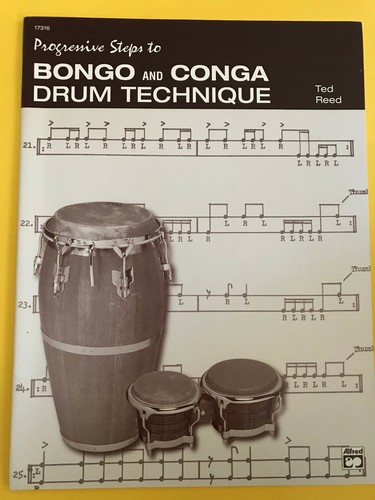 Bongo and conga drum - and,