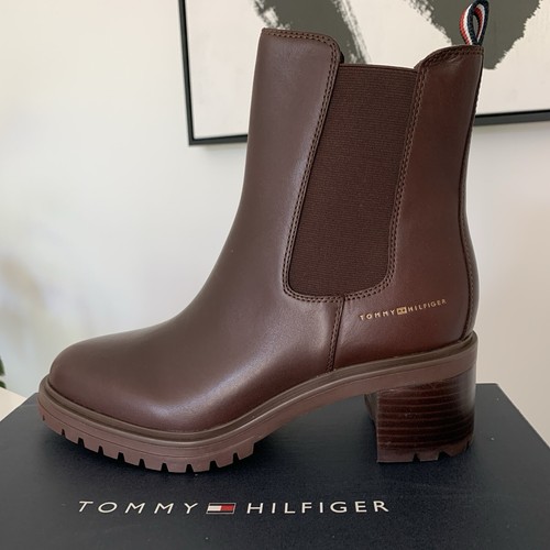 Tommy hilfiger chelsea boots - hilfiger,