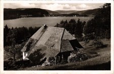 Old postcard postcard Titisee