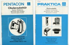 Bedienungsanleitung pentacon - bedienungsanleitung,