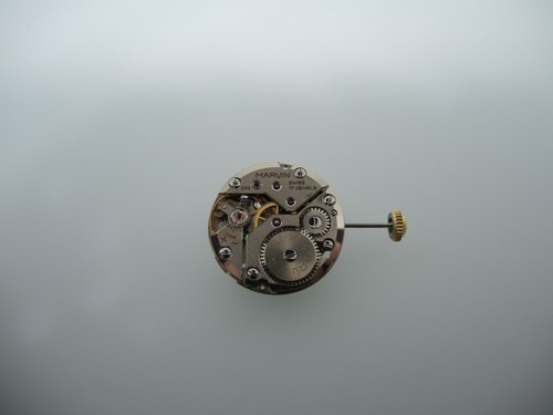 Uhrwerk marvin 525 movement - uhrwerk, 525,