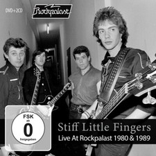 STIFF LITTLE FINGERS - LIVE AT