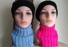 Krageneinsatz unisex Strick