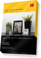 Kodak Hochglanz Fotopapier A4