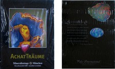 Katalog Messethemenheft Aussteller Munich Show Mineralientage München 2005 Achat