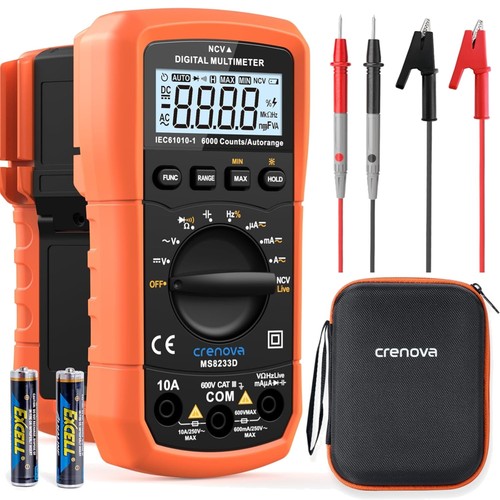 Digital multimeter - digital,
