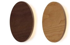 Northpoint LED Wandleuchte Indirektes Licht Echtholz