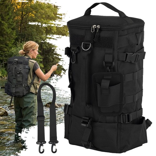 Outdoor angelrucksack mit - outdoor,