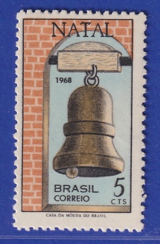 Brasilien 1968 weihnachten - brasilien,
