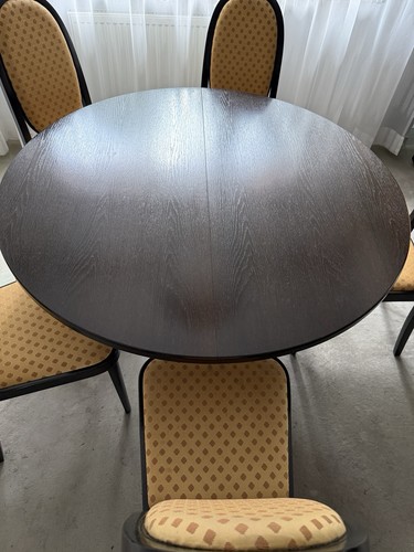 Thonet esstisch rund - thonet,