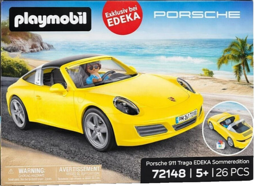 Playmobil porsche 911 targa - porsche,