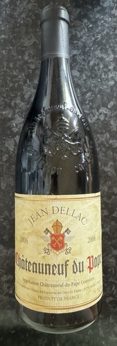 Alte weinflasche jean dellac - alte,